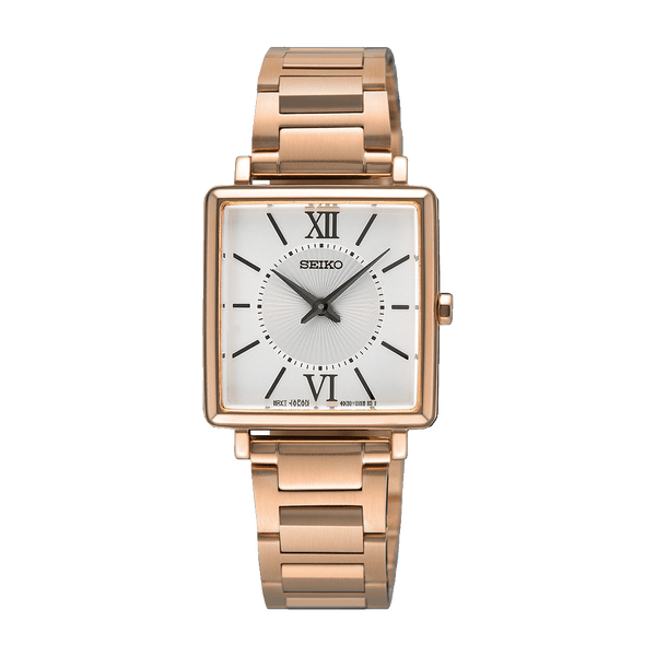 Seiko Conceptual Regular SWR112P1 Rose Gold Quartz Women Watch