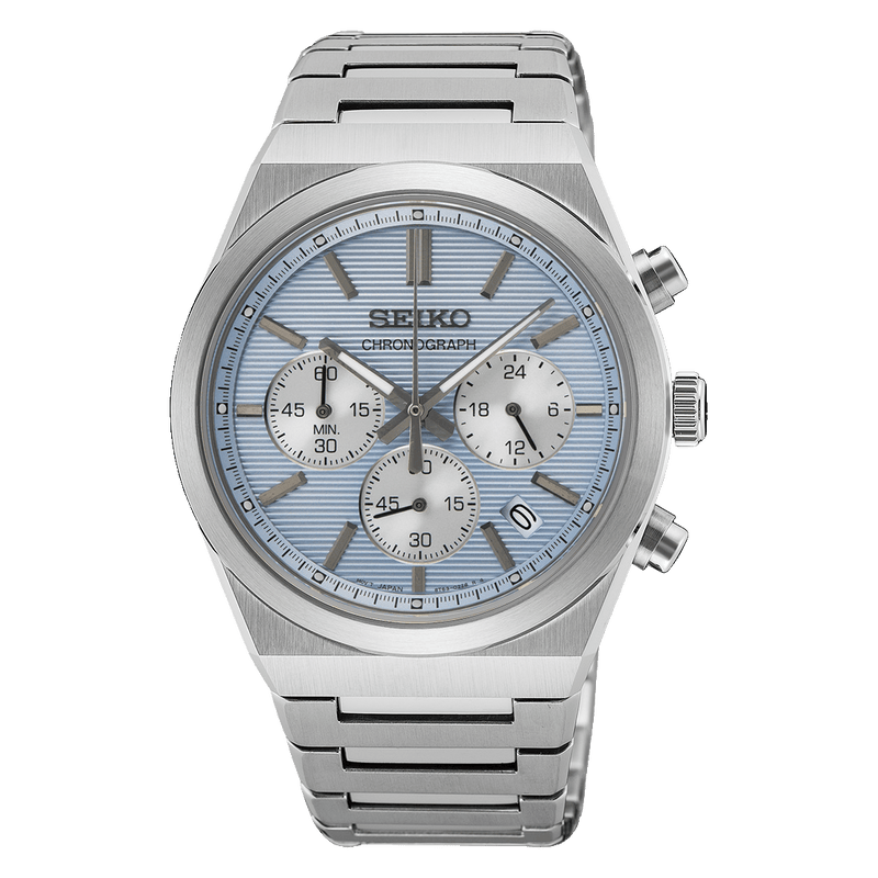 Seiko Conceptual Regular SSB459P1 Chronograph Stainless Steel Men Watch 