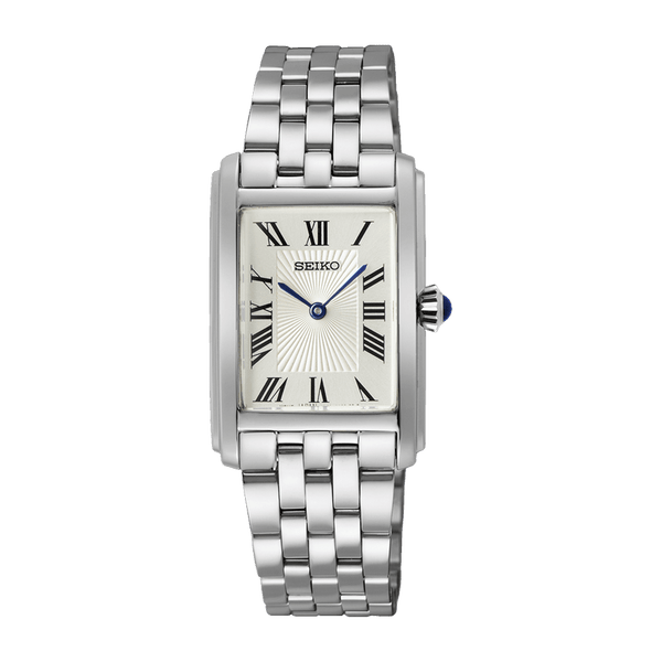 Seiko Conceptual Regular SWR083P1 Tank Quartz Square Women Watch