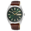 Seiko Conceptual Regular SUR449P1 Sapphire Leather Quartz Men Watch