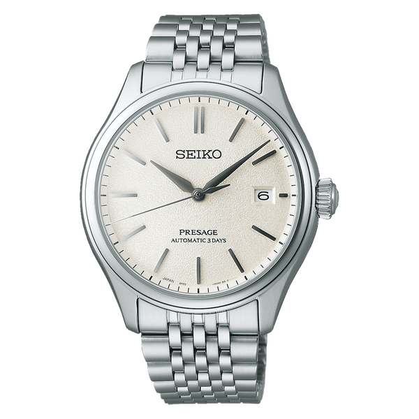 Seiko Presage Classic 'Shiro-iro' SPB463J1 Automatic Men Watch