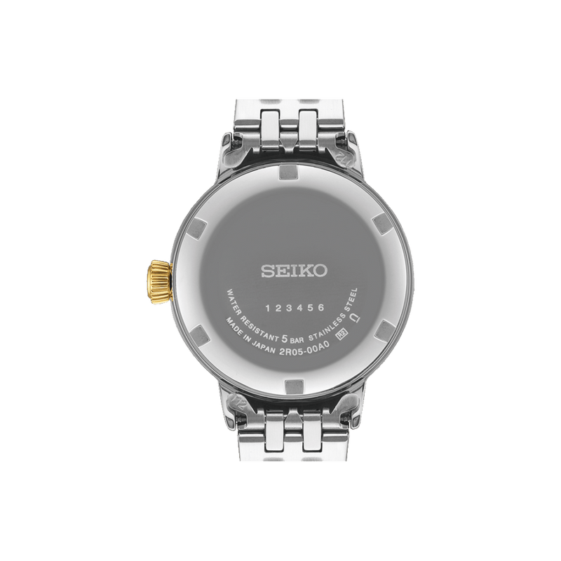 Seiko Presage Cocktail SRE010J1 Automatic Stainless Steel Women Watch 