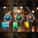 Seiko Presage Cocktail Time Whisky Mist HCB003J1 Automatic Men Watch