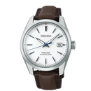 Seiko Presage SPB413J1 Sharp Edged Series Automatic Leather Men Watch