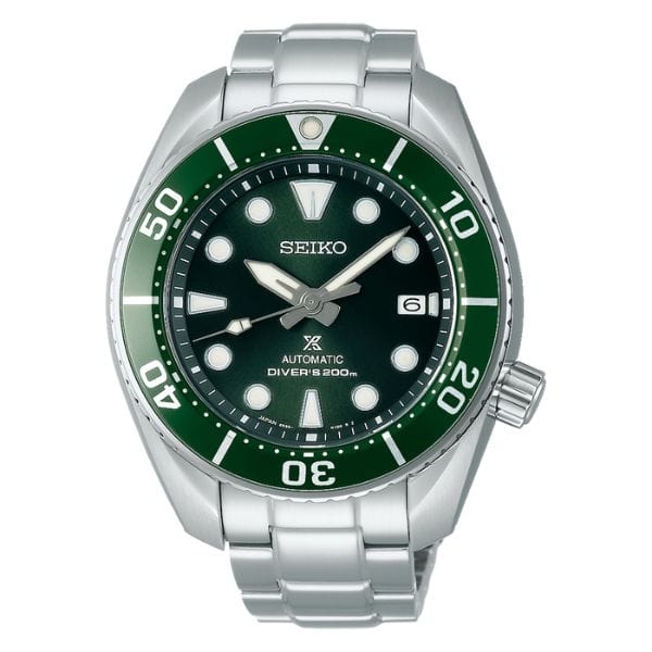 Seiko Prospex SPB103J1 Automatic Green Sumo Diver Men Watch