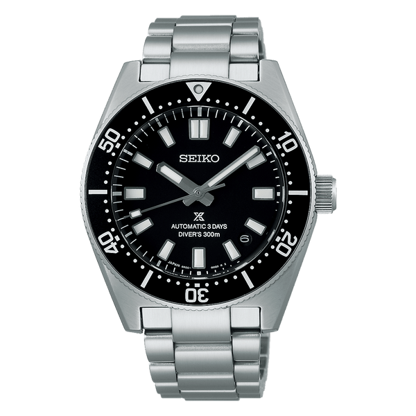 Seiko Prospex Sea SPB453J1 Automatic Black Dial Heritage Diver’s Watch