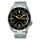 Seiko 5 SRPK99K1 Blacktone Redux Automatic Black & Gold Dial Men Watch
