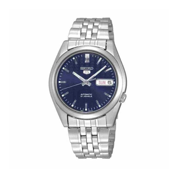 Seiko 5 Classic SNK357K1 Automatic Stainless Steel Men Watch Malaysia