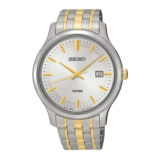 Seiko Conceptual Regular SUR147P1 Silver Stainless Steel Men Watch