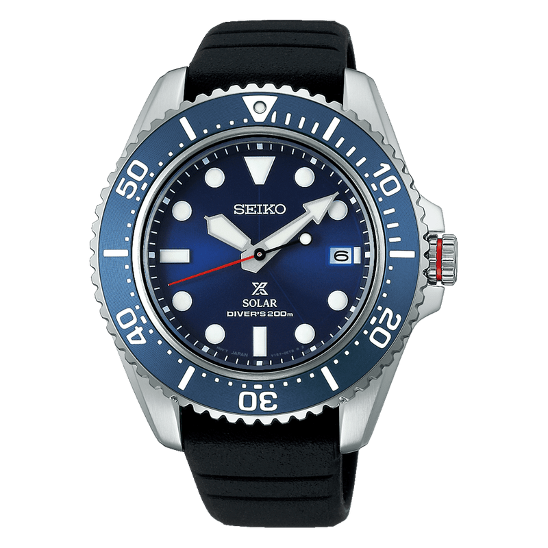 Seiko Prospex SNE593P1 Solar Blue Dial Men Watch Malaysia