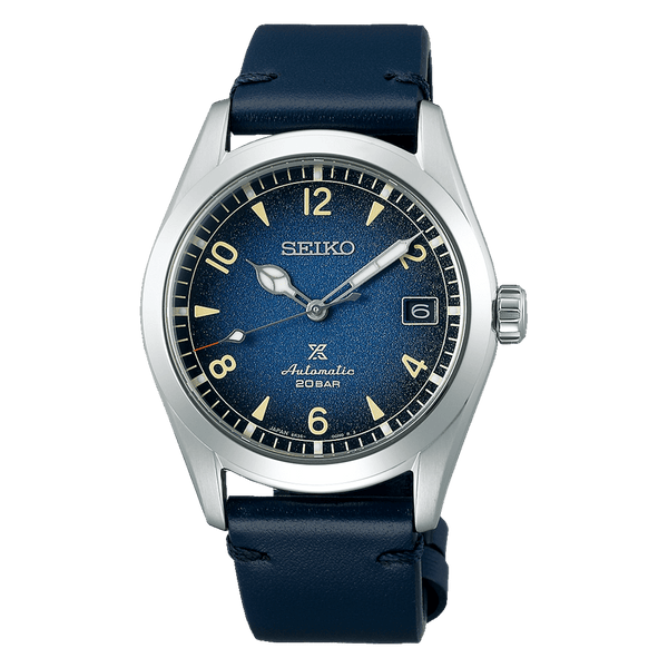 Seiko Prospex SPB157J1 Automatic Blue Leather Men Watch Malaysia