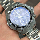 [Pre-Owned] Tag Heuer Aquaracer Automatic Chronograph CAF2110 Men Watch