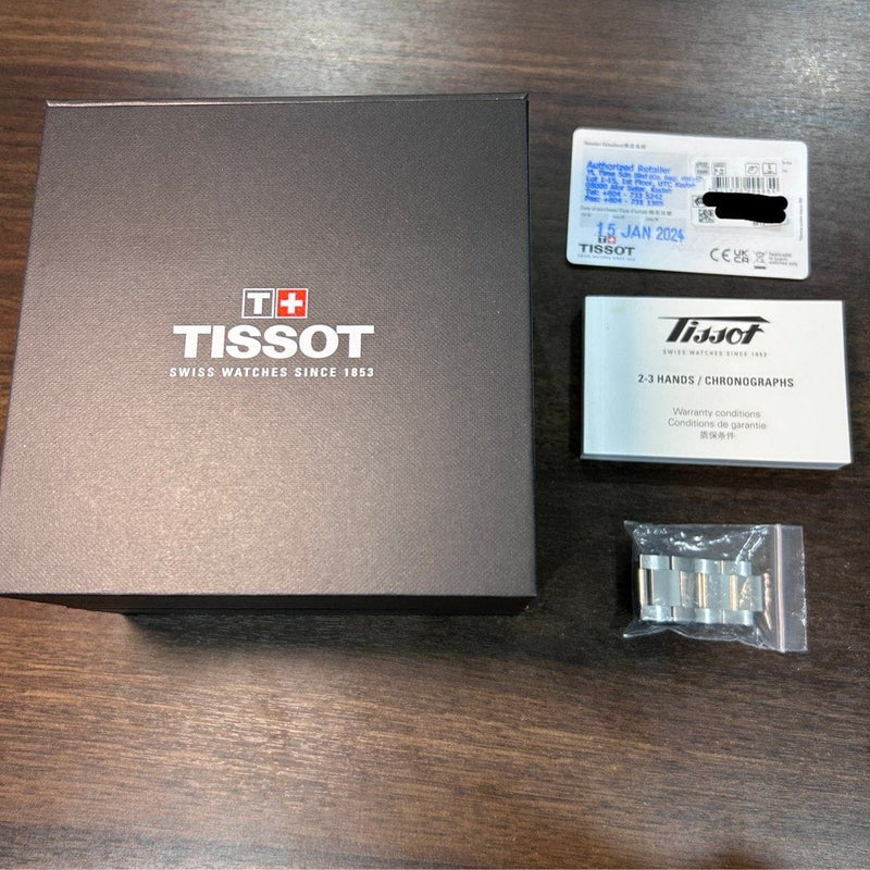 [Pre-Owned] Tissot Seastar 1000 Grey Powermatic 80 Automatic 300m Diver Men Watch