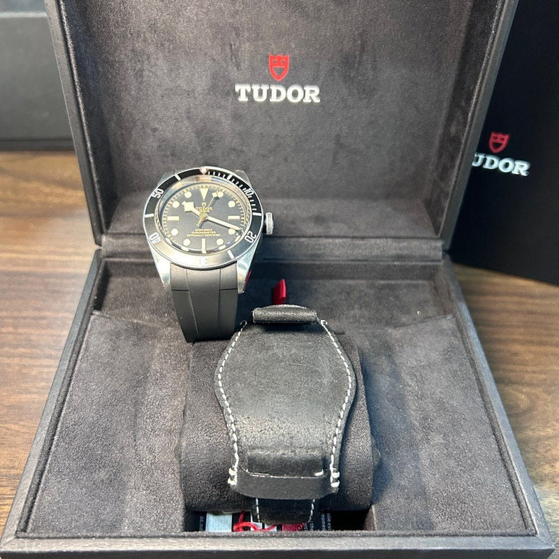 [Pre-Owned] Tudor Black Bay M79230N Black Automatic Men Watch