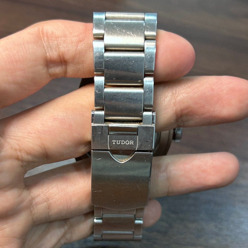 [Pre-Owned] Tudor Heritage Black Bay Smiley 41mm 79220R Men Watch