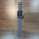 [Pre-Owned] Apple Watch Ultra 2 (Blue Ocean) 49mm Titanium Sapphire Smartwatch