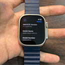 [Pre-Owned] Apple Watch Ultra 2 (Blue Ocean) 49mm Titanium Sapphire Smartwatch