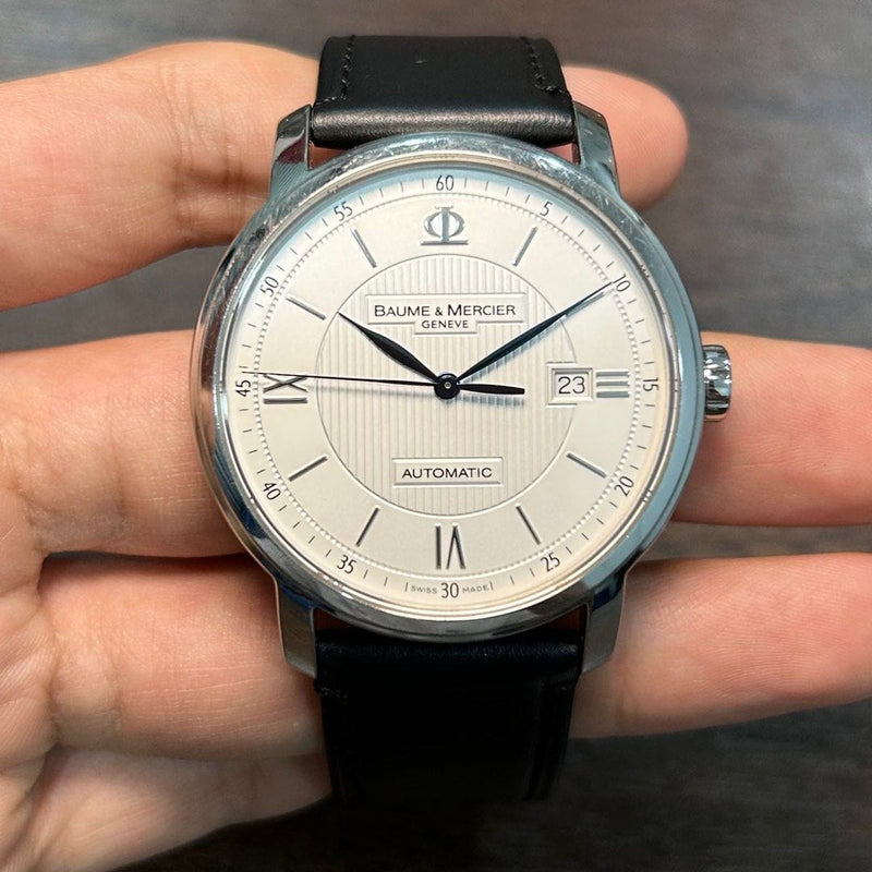 [Pre-Owned] Baume & Mercier Classima Executives MOA08731 Automatic Men Watch