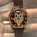 [Pre-Owned] Bonia Missie Tale BNB10641-2049 Rose Gold Quartz Women Watch