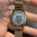 [Pre-Owned] Bonia Missie Tale BNB10641-2049 Rose Gold Quartz Women Watch