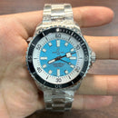 [Pre-Owned] Breitling Superocean 44 Turquoise Blue Automatic Men Diver Watch