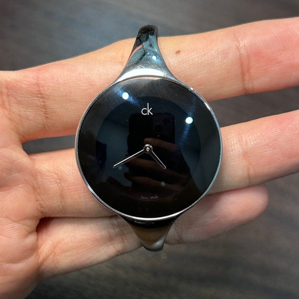 [Pre-Owned] Calvin Klein CK K2824130 Mirror Bangle Ladies Watch