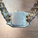 [Pre-Owned] Cartier Vintage Panthere Jumbo One Row 183957 18k Gold Quartz Watch