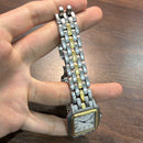 [Pre-Owned] Cartier Vintage Panthere Jumbo One Row 183957 18k Gold Quartz Watch