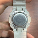 [Pre-Owned] Casio Baby-G BGD-570-7BJF White Digital Women Watch (Japan Set)