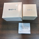 [Pre-Owned] Casio Baby-G BGD-570-7BJF White Digital Women Watch (Japan Set)