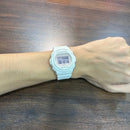 [Pre-Owned] Casio Baby-G BGD-570-7BJF White Digital Women Watch (Japan Set)