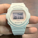 [Pre-Owned] Casio Baby-G BGD-570-7BJF White Digital Women Watch (Japan Set)