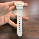 [Pre-Owned] Casio Baby-G BGD-570-7BJF White Digital Women Watch (Japan Set)