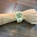 [Pre-Owned] Casio G-Shock 35th Anniversary GA-735E-7AJR Transparent Men Watch (Japan Set)