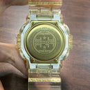 [Pre-Owned] Casio G-Shock 35th Anniversary GA-735E-7AJR Transparent Men Watch (Japan Set)