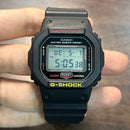 [Pre-Owned] Casio G-Shock DW-5600CMB-1 Square Digital Men Watch