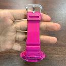 [Pre-Owned] Casio G-Shock DW-6900RCS-4 Pink Digital Watch (Japan Set)