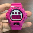 [Pre-Owned] Casio G-Shock DW-6900RCS-4 Pink Digital Watch (Japan Set)