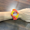 [Pre-Owned] Casio G-Shock DW-6900TAL-4JR Kyo Mimiji Colour Faling Autumn Leaves Men Watch