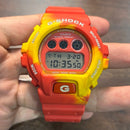[Pre-Owned] Casio G-Shock DW-6900TAL-4JR Kyo Mimiji Colour Faling Autumn Leaves Men Watch