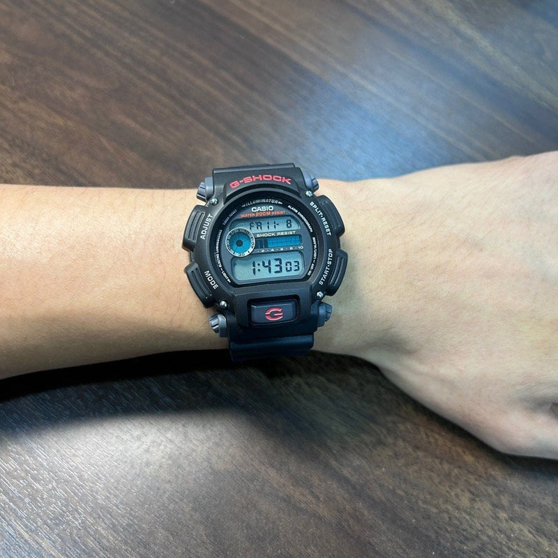 [Pre-Owned] Casio G-Shock Anak Katak DW-9052-1V Digital Black Men Watch