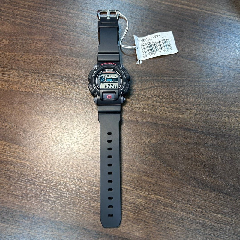 [Pre-Owned] Casio G-Shock Anak Katak DW-9052-1V Digital Black Men Watch