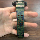 [Pre-Owned] Casio G-Shock Gravitymaster GA-1100SC-3A Green Camo Twin Sensor Men Watch