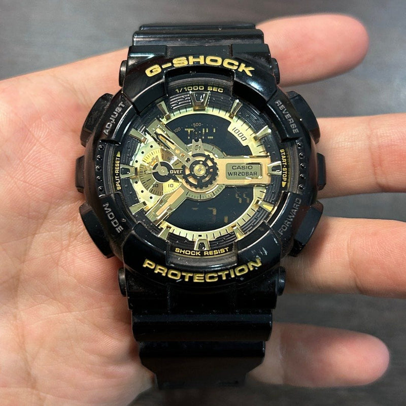 [Pre-Owned] Casio G-Shock GA-110GB-1A Analog-Digital Men Watch