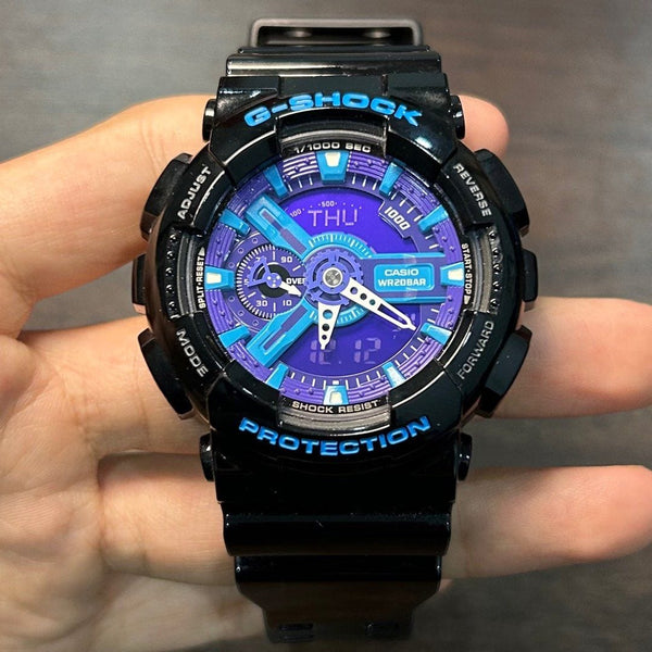 [Pre-Owned] Casio G-Shock GA-110HC-1A Men Watch