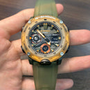 [Pre-Owned] Casio G-Shock GA-2000HC-3A Jelly Transparent Men Watch