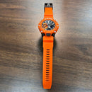 [Pre-Owned] Casio G-Shock GA-2200M-4A Orange Men Watch