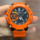 [Pre-Owned] Casio G-Shock GA-2200M-4A Orange Men Watch