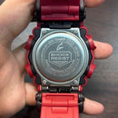 [Pre-Owned] Casio G-Shock GA-900-4A Red Men Watch