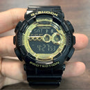 [Pre-Owned] Casio G-Shock GD-100GB-1D Gold Digital Men Watch